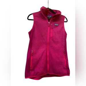 Patagonia Better Sweater Vest Pink